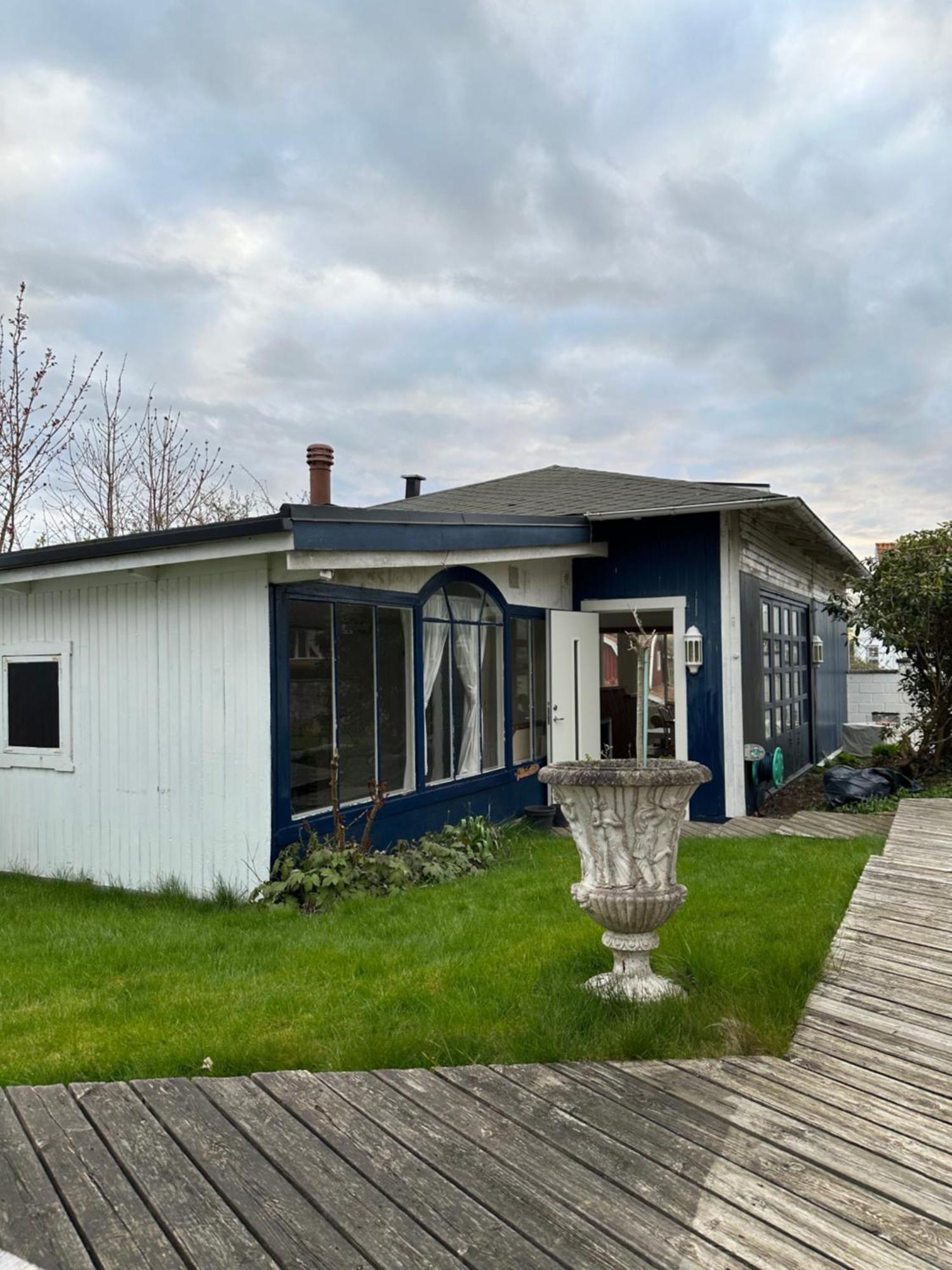 Stuga I Moelle Exterior foto